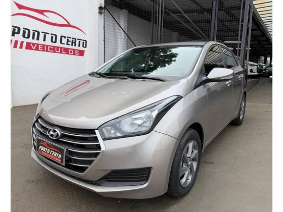 HYUNDAI HB20S 1.6 COMFORT PLUS 16V FLEX 4P MANUAL